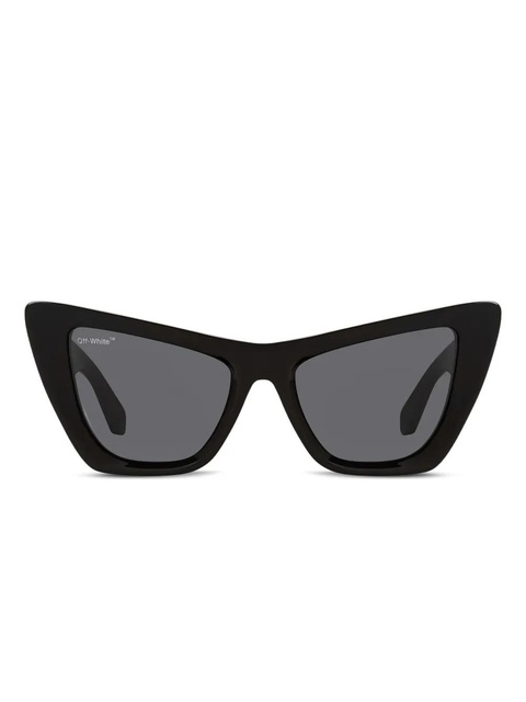 Off-White Edvard cat-eye sunglasses - Black - zdjęcie produktu nr 1