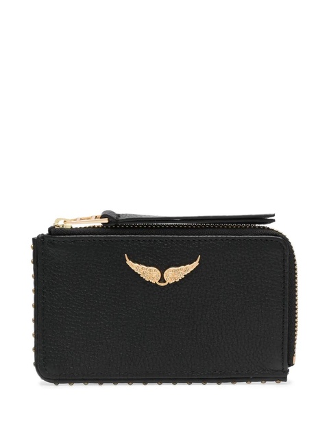 Zadig&Voltaire ZV calf-leather wallet - Black - zdjęcie produktu nr 1