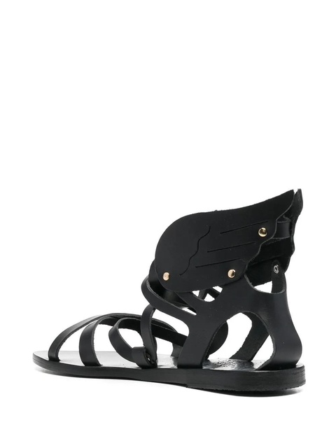 Ancient Greek Sandals Nephele leather sandals - Black - zdjęcie produktu nr 2