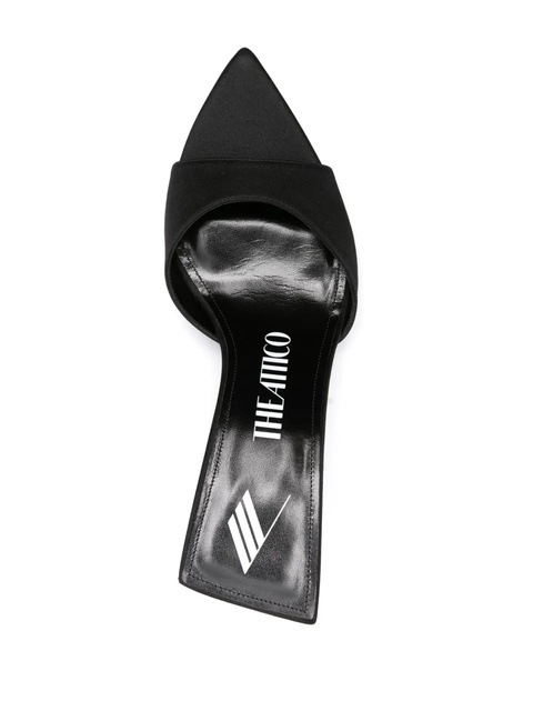 The Attico 70mm Bes mules - Black - zdjęcie produktu nr 2