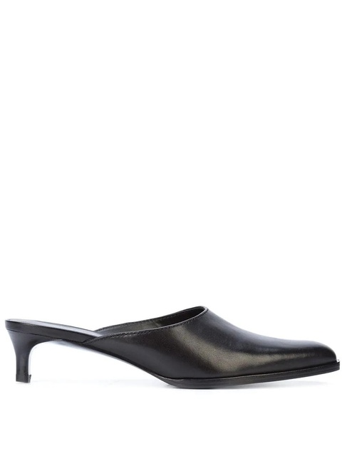 3.1 Phillip Lim Agatha kitten-heel mules - Black - zdjęcie produktu nr 1