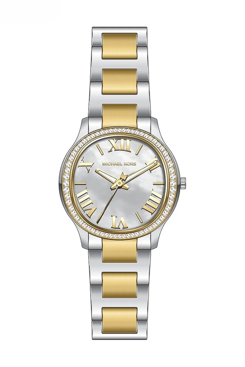 Michael Kors zegarek damski kolor srebrny MK4910 - zdjęcie produktu nr 1