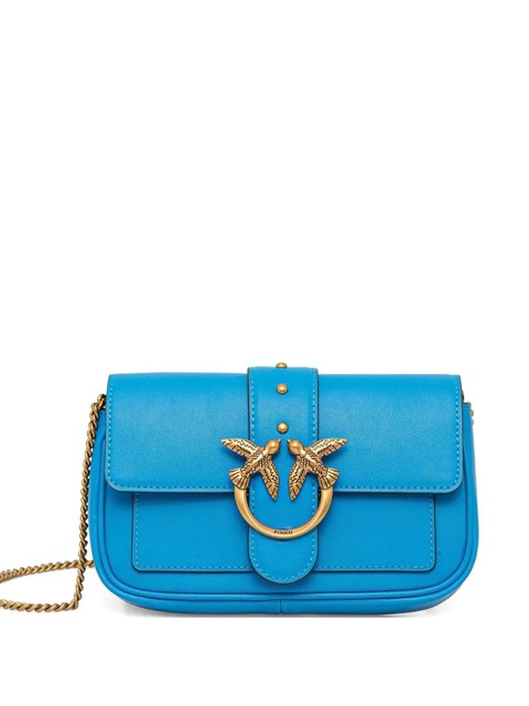 PINKO mini Love One satchel - Blue - zdjęcie produktu nr 1