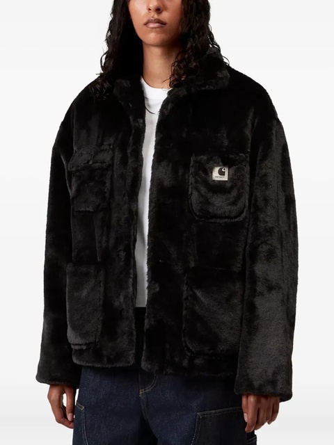 Carhartt WIP Olney Michigan jacket - Black - zdjęcie produktu nr 1