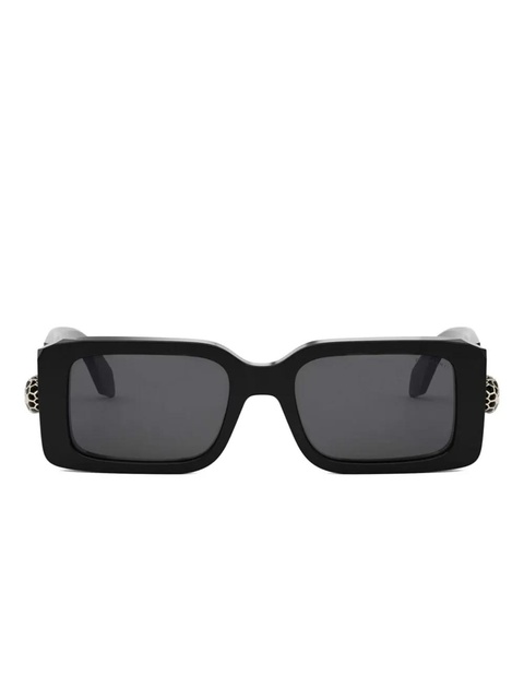Bvlgari Serpenti Forever rectangle-frame sunglasses - Black - zdjęcie produktu nr 2