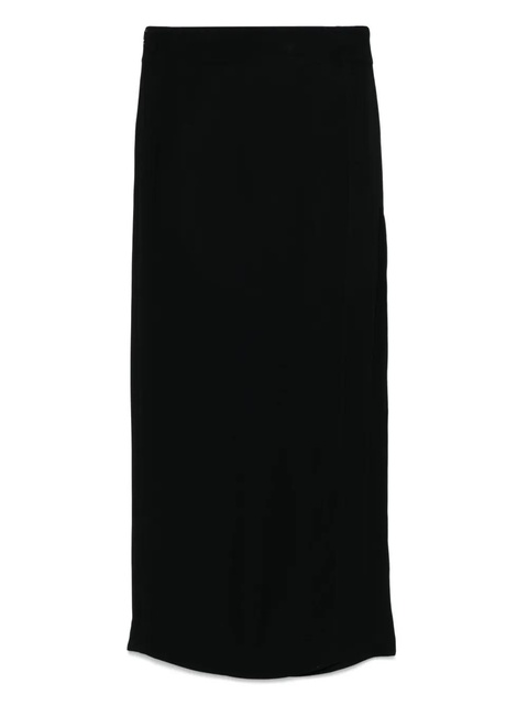 TOTEME high-waisted skirt - Black - zdjęcie produktu nr 1