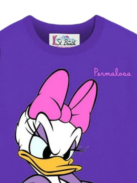 MC2 Saint Barth x Disney® print sweater - Purple - zdjęcie produktu nr 2