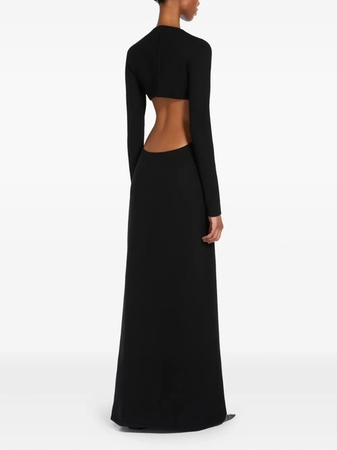 Max Mara Fumana cut-out maxi dress - Black - zdjęcie produktu nr 2