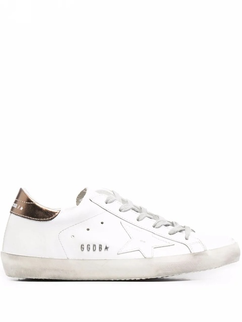 Golden Goose Super-Star low-top sneakers - White - zdjęcie produktu nr 1