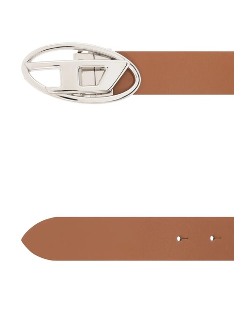 Diesel B-1dr leather belt - Brown - zdjęcie produktu nr 2