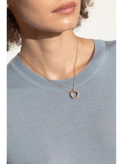 Tory Burch Miller Stud pendant necklace - Gold - zdjęcie produktu nr 1