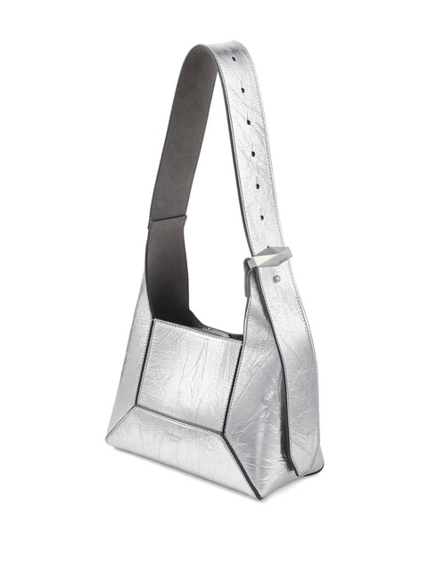 Jimmy Choo small Diamond shoulder bag - Silver - zdjęcie produktu nr 1