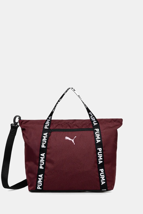 Puma torebka kolor bordowy 91856 - zdjęcie produktu nr 1