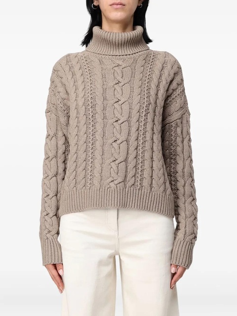Lauren Ralph Lauren cable-knit sweater - Neutrals - zdjęcie produktu nr 2
