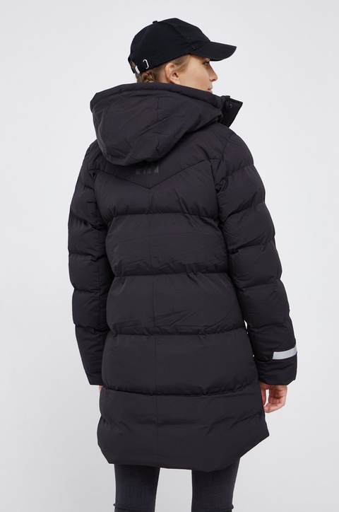 Helly Hansen Kurtka damska kolor czarny zimowa 53205-692 - zdjęcie produktu nr 2