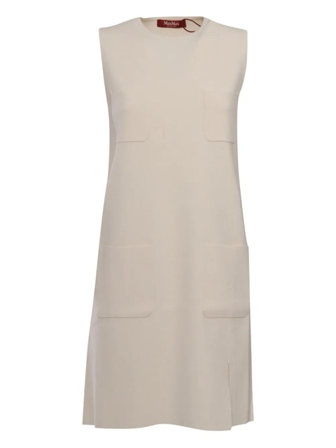 Max Mara sleeveless mini dress - White - zdjęcie produktu nr 1
