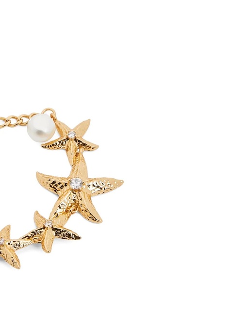 Self-Portrait Star bracelet - Gold - zdjęcie produktu nr 2
