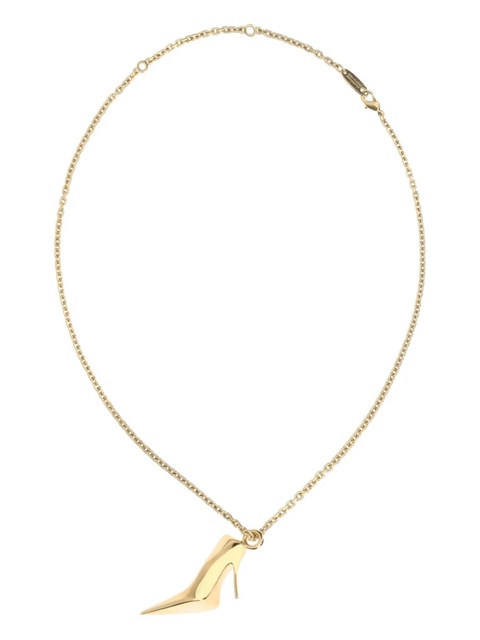 Balenciaga stiletto heel chain necklace - Gold - zdjęcie produktu nr 1