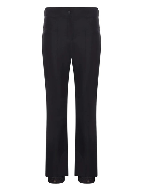 Moncler Grenoble adjustable-waist ski pants - Black - zdjęcie produktu nr 1
