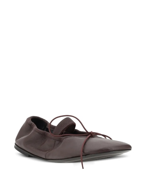 Proenza Schouler Glove ballerina shoes - Red - zdjęcie produktu nr 2