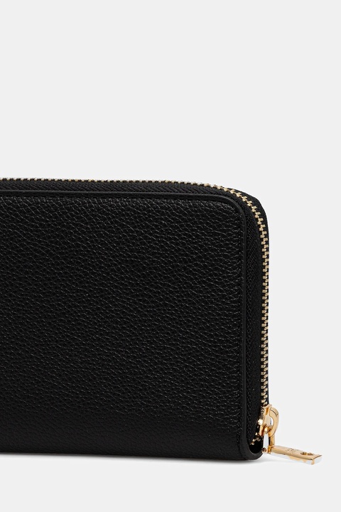 Love Moschino portfel damski kolor czarny JC5700PP1NLD0000 - zdjęcie produktu nr 2
