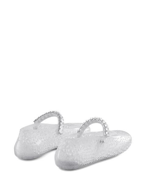 Jimmy Choo Jelly ballet flats - Silver - zdjęcie produktu nr 2
