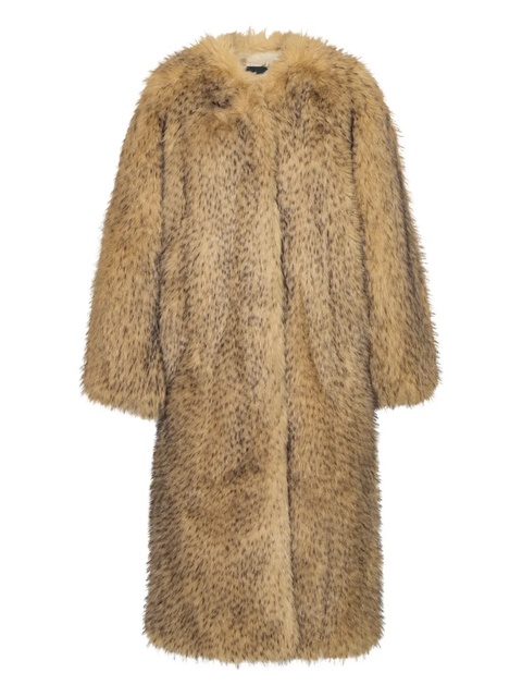 ROTATE BIRGER CHRISTENSEN long coat - 1753 - NOUGAT - zdjęcie produktu nr 1