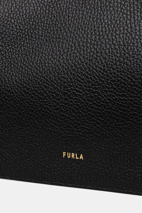 Furla torebka skórzana kolor czarny WB01246.HSF000.O6000 - zdjęcie produktu nr 2