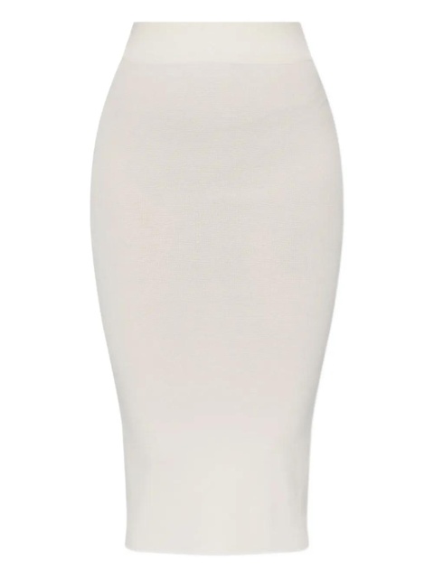 ENTIRE STUDIOS ribbed midi skirt - Neutrals - zdjęcie produktu nr 1