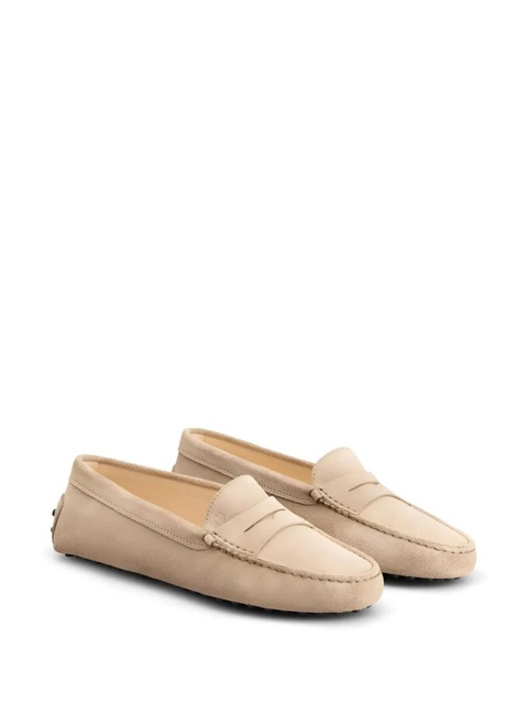 Tod's suede penny loafers - Neutrals - zdjęcie produktu nr 2