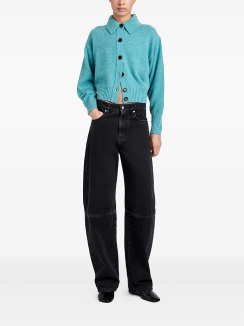 Proenza Schouler Rocio buttoned cardigan - Blue - zdjęcie produktu nr 1