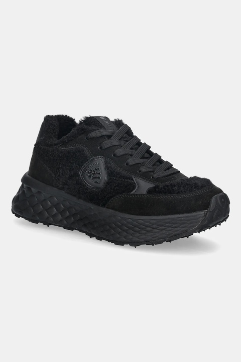 Blauer sneakersy LYNN damskie kolor czarny F5LYNN02/FUR - zdjęcie produktu nr 1
