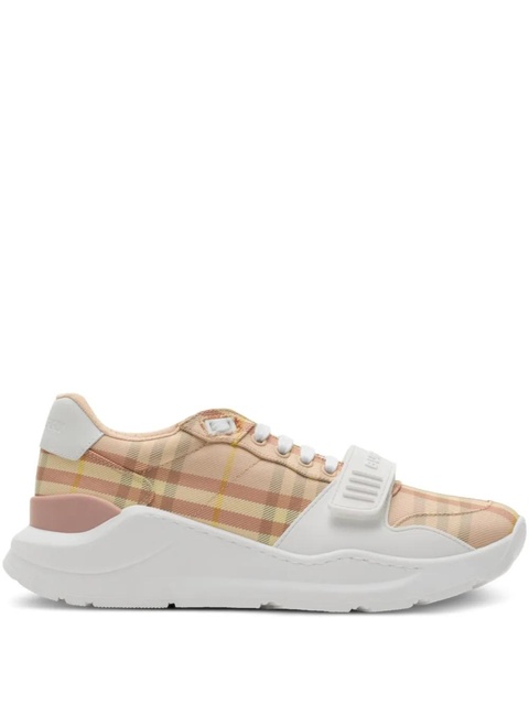 Burberry burberry-check sneakers - Neutrals - zdjęcie produktu nr 1
