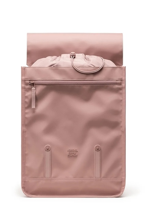 Herschel plecak Survey™ 24 L kolor różowy duży gładki 11649-02077-OS - zdjęcie produktu nr 1