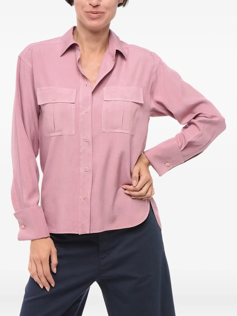 Max Mara button-fastening pocket shirt - Pink - zdjęcie produktu nr 1