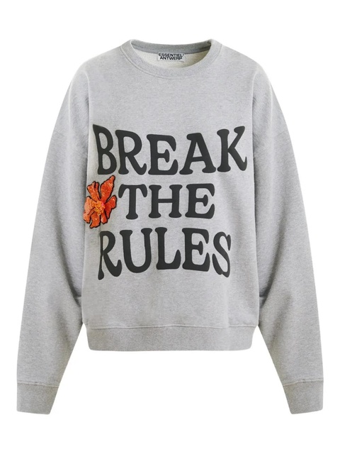 Essentiel Antwerp Ixperience sweatshirt - Grey - zdjęcie produktu nr 1