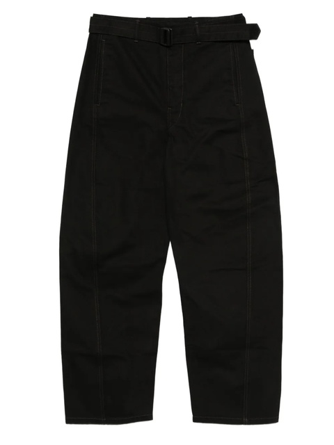 LEMAIRE belted jeans - Black - zdjęcie produktu nr 1