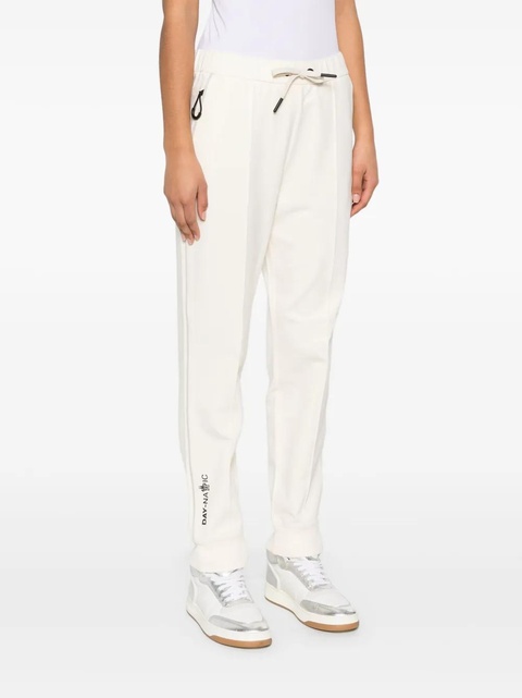 Moncler Grenoble jersey track pants - Neutrals - zdjęcie produktu nr 1