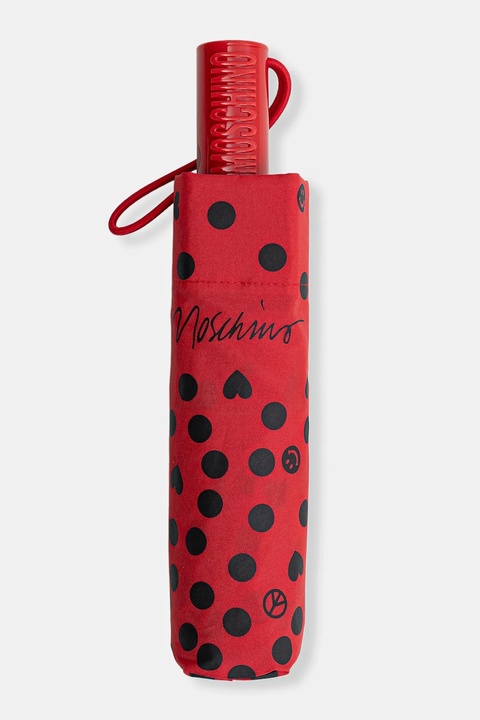 Moschino parasol kolor czerwony 8939 - zdjęcie produktu nr 2