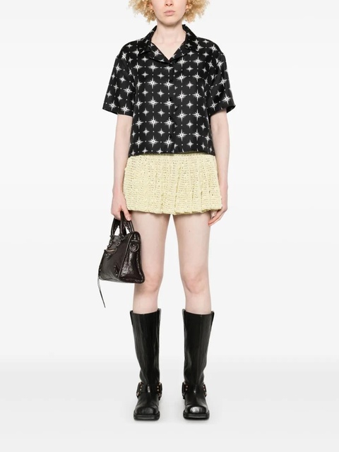 AMIRI Starburst shirt - Black - zdjęcie produktu nr 2
