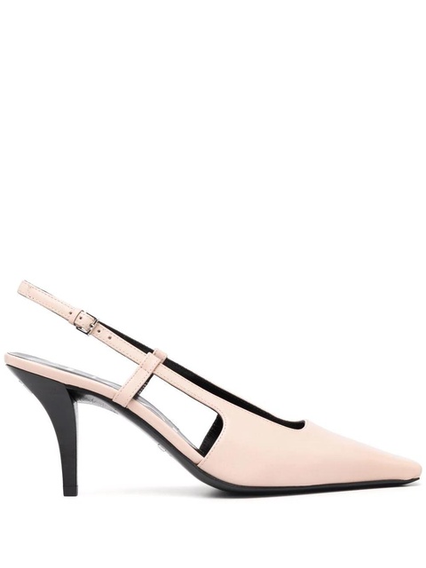 Gucci 85mm slingback pumps - Pink - zdjęcie produktu nr 1