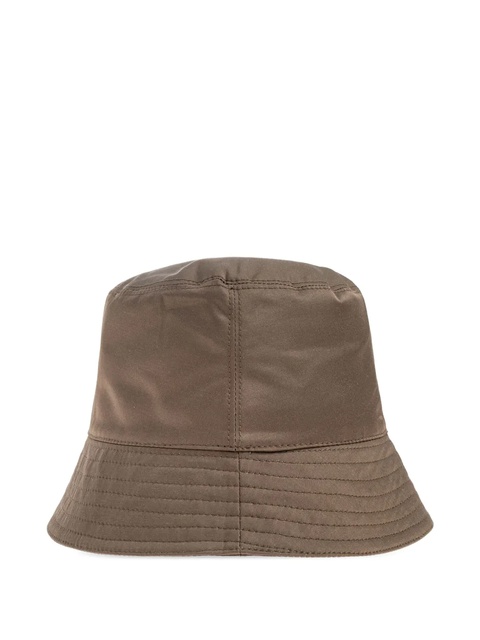 Marni logo-embroidered bucket hat - Brown - zdjęcie produktu nr 2
