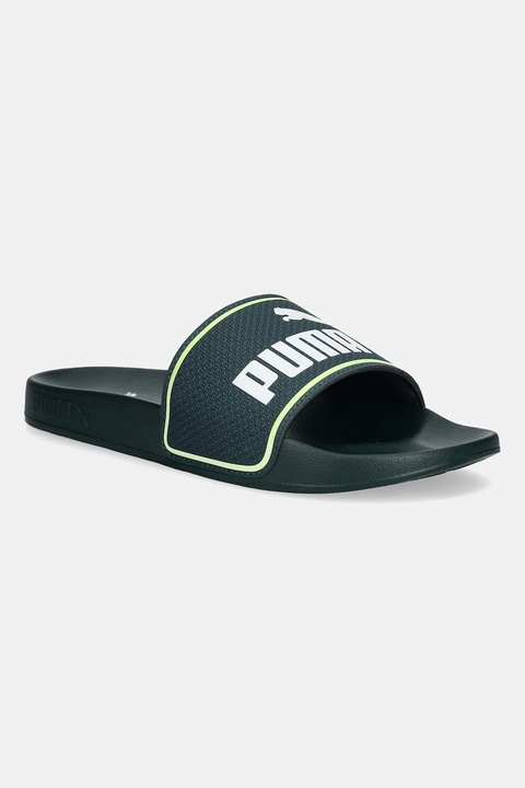 Puma klapki Leadcat 2.0 kolor zielony 384139 - zdjęcie produktu nr 1