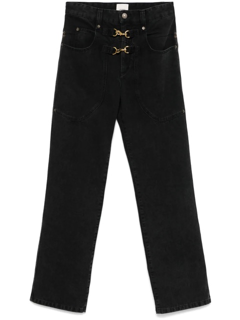 ISABEL MARANT Brinley jeans - Black - zdjęcie produktu nr 1