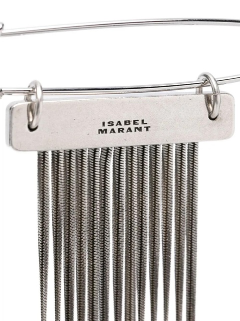 ISABEL MARANT tassel brooch - Silver - zdjęcie produktu nr 1