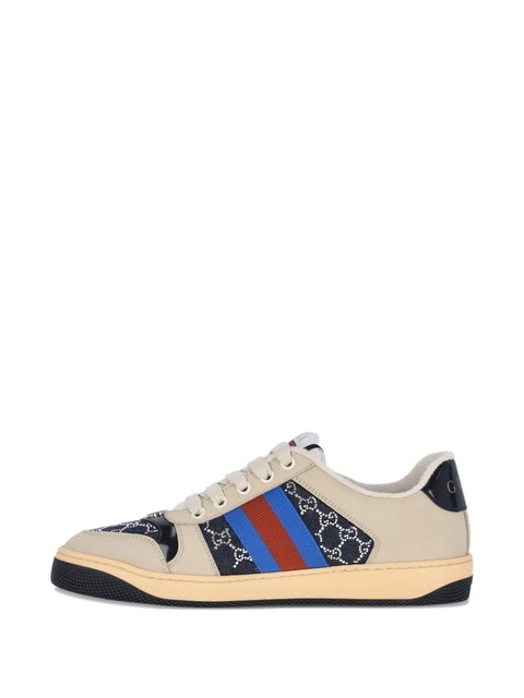 Gucci Screener logo-pattern sneakers - Neutrals - zdjęcie produktu nr 2