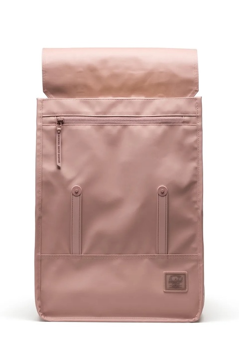 Herschel plecak Survey™ kolor różowy duży gładki 10999-04044-OS - zdjęcie produktu nr 2