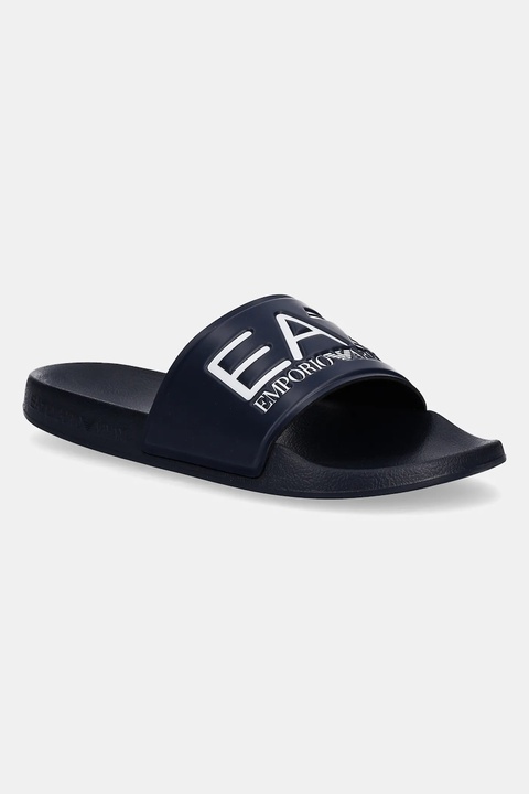 EA7 Emporio Armani klapki damskie kolor granatowy AF15118.7X000108 - zdjęcie produktu nr 1
