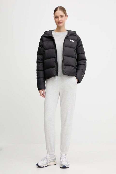 The North Face kurtka puchowa Hyalite kolor czarny zimowa NF0A8E75JK31 - zdjęcie produktu nr 2