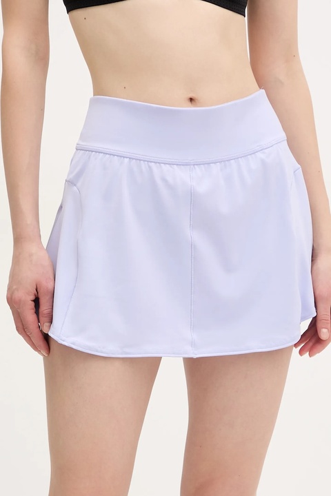 adidas Performance spódnica sportowa Tennis kolor niebieski mini rozkloszowana JG3626 - zdjęcie produktu nr 2